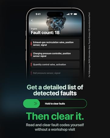 OBDeleven NextGen 3 -diagnostiikkalaite VAG-autoille: VW, AUDI, SEAT, ŠKODA