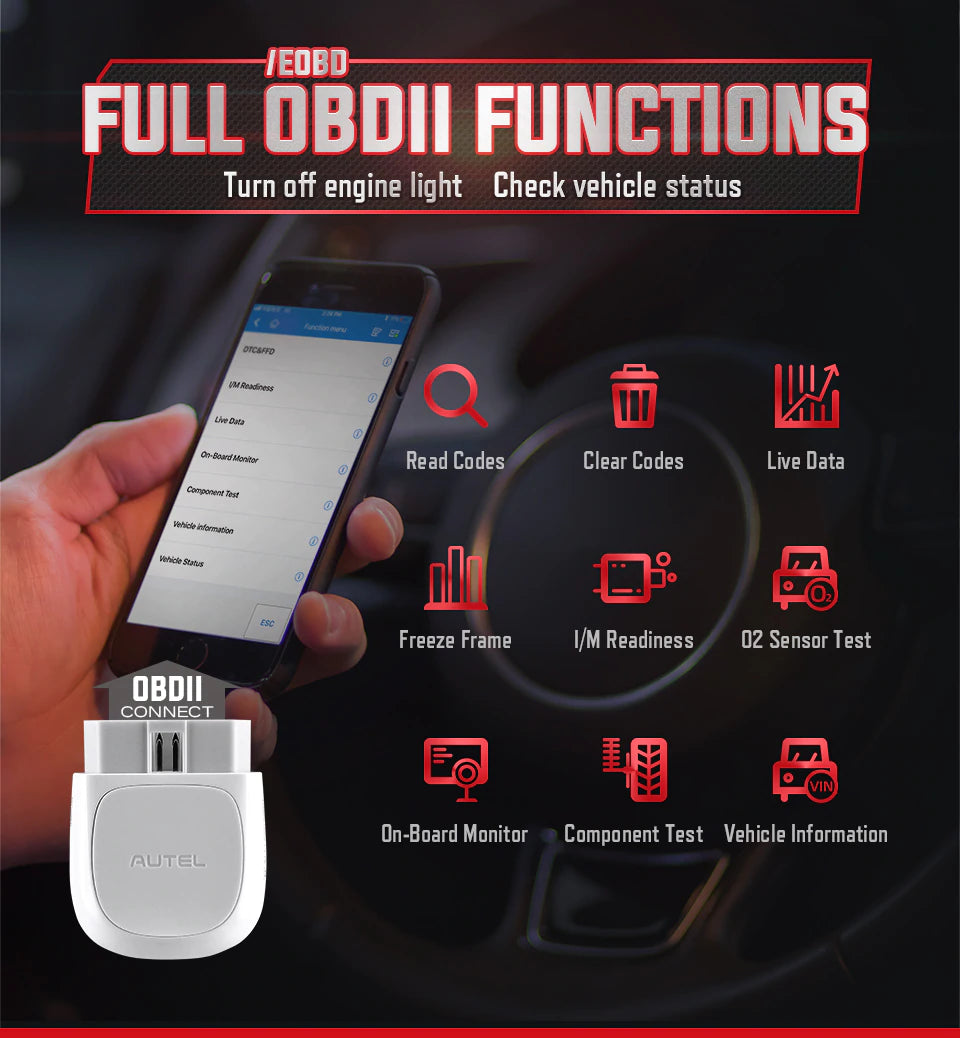 Universaali auton diagnostiikkatyökalu Autel AP200 Bluetooth