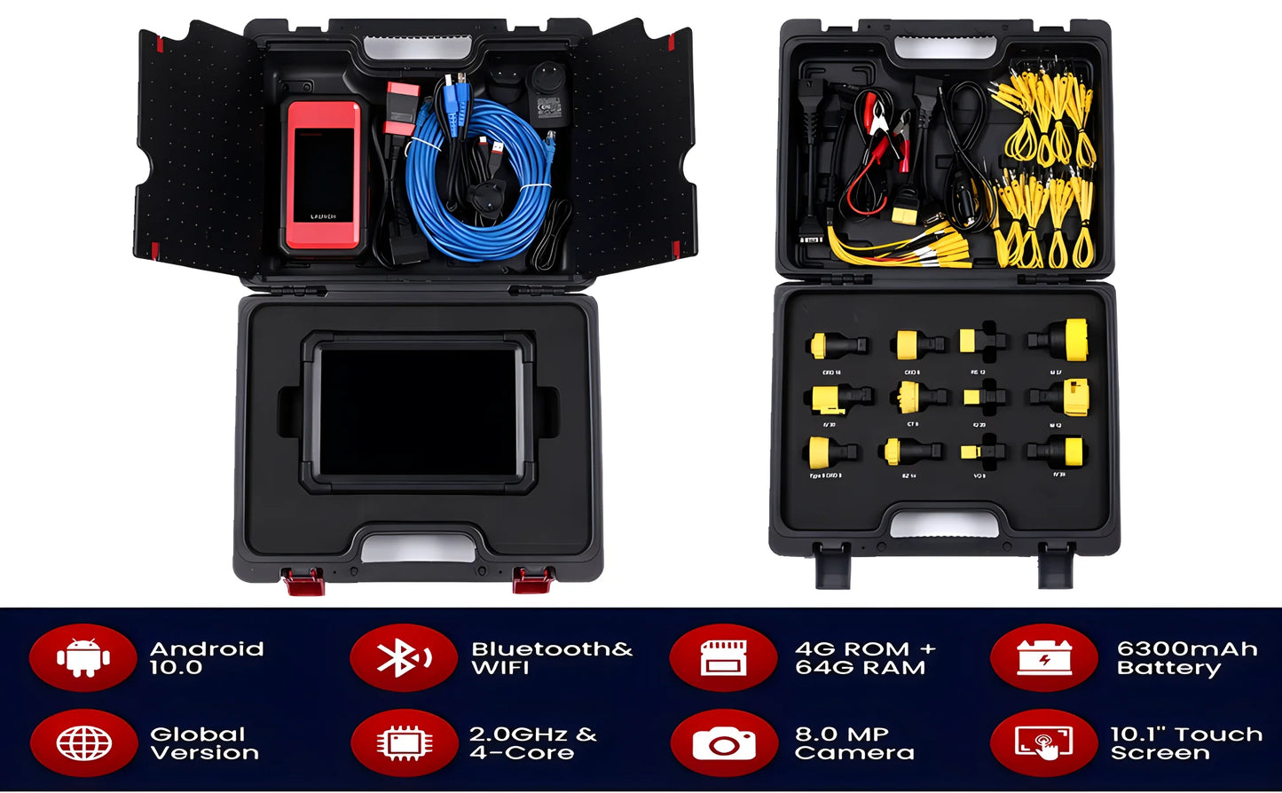 LAUNCH X431 PRO3S+ SmartLink C 2.0 Henkilö- ja kuorma-autojen diagnostiikkalaite 2026