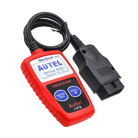 Autel MaxiScan MS309 – universaali OBDII-diagnoosilaite