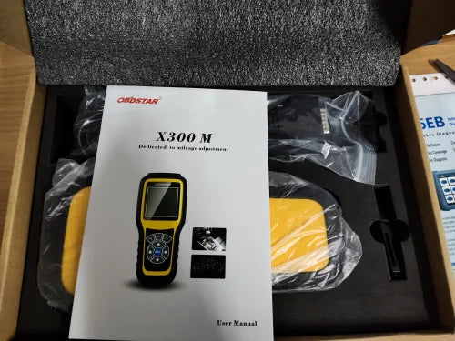 OBDstar X300M matkamittarin kalibrointi-/lukemamuutoslaite