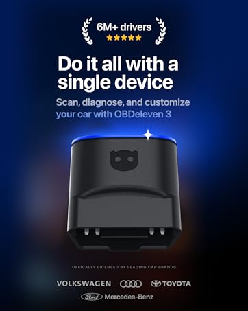 OBDeleven NextGen 3 -diagnostiikkalaite VAG-autoille: VW, AUDI, SEAT, ŠKODA