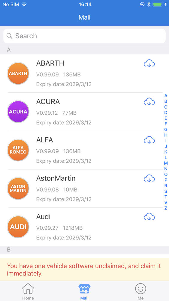 Universaali auton diagnostiikkatyökalu Autel AP200 Bluetooth