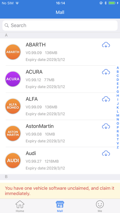 Universaali auton diagnostiikkatyökalu Autel AP200 Bluetooth