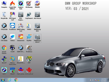 BMW ICOM NEXT WIFI + SSD ISTA D/P 2026 -kokonaisuus