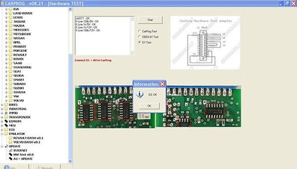 CARPROG 13.77 Online Full Kit -ohjelmoija