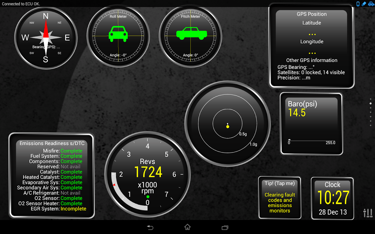 Mini ELM327 V2.1 OBD2 Bluetooth-diagnostiikkalaite