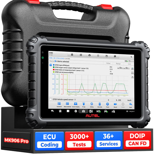 Autojen diagnostiikkalaite AUTEL MaxiCOM MK906 PRO