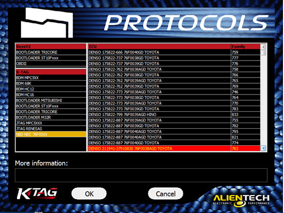 Alientech K-TAG V7.020 Master