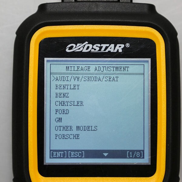 OBDstar X300M matkamittarin kalibrointi-/lukemamuutoslaite