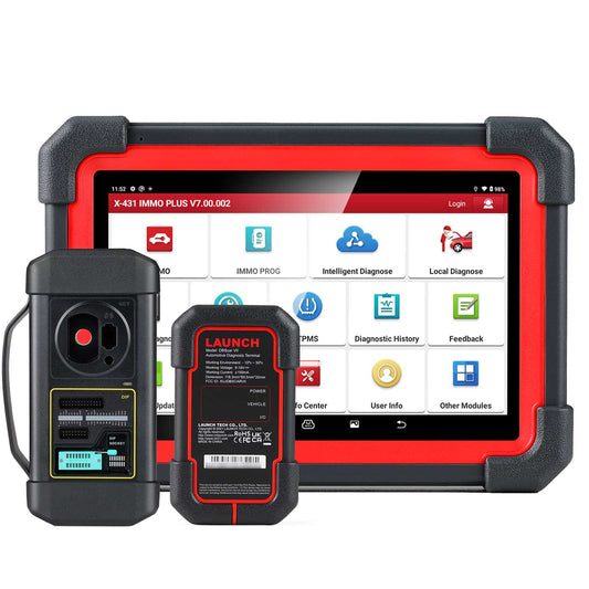 Autodiagnostiikkalaite Launch X431 IMMO Plus 2026