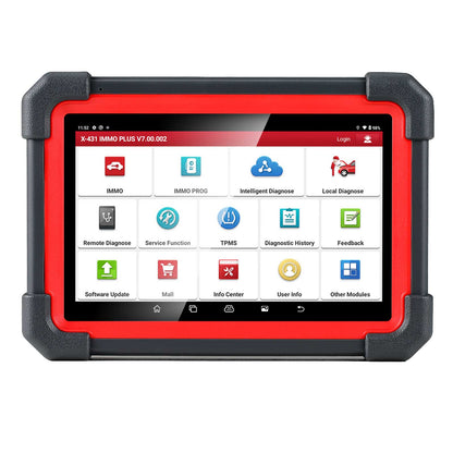 Autodiagnostiikkalaite Launch X431 IMMO Plus 2026