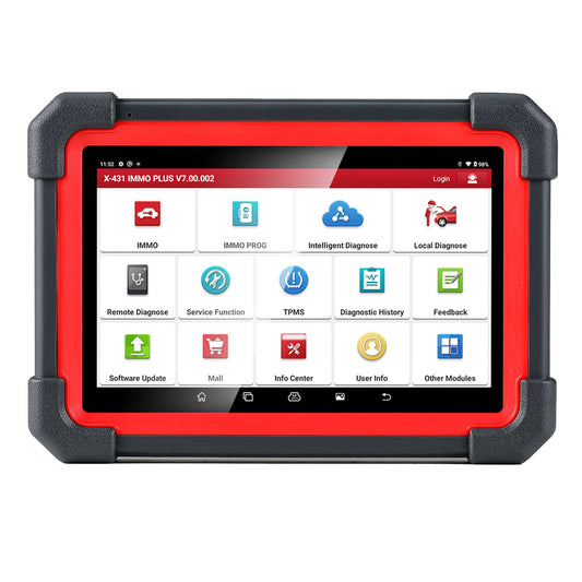 Autodiagnostiikkalaite Launch X431 IMMO Plus 2026