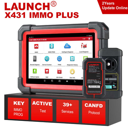 Autodiagnostiikkalaite Launch X431 IMMO Plus 2026
