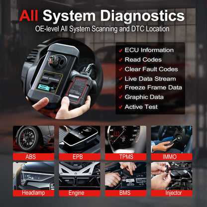 Autodiagnostiikkalaite Launch X431 IMMO Plus 2026
