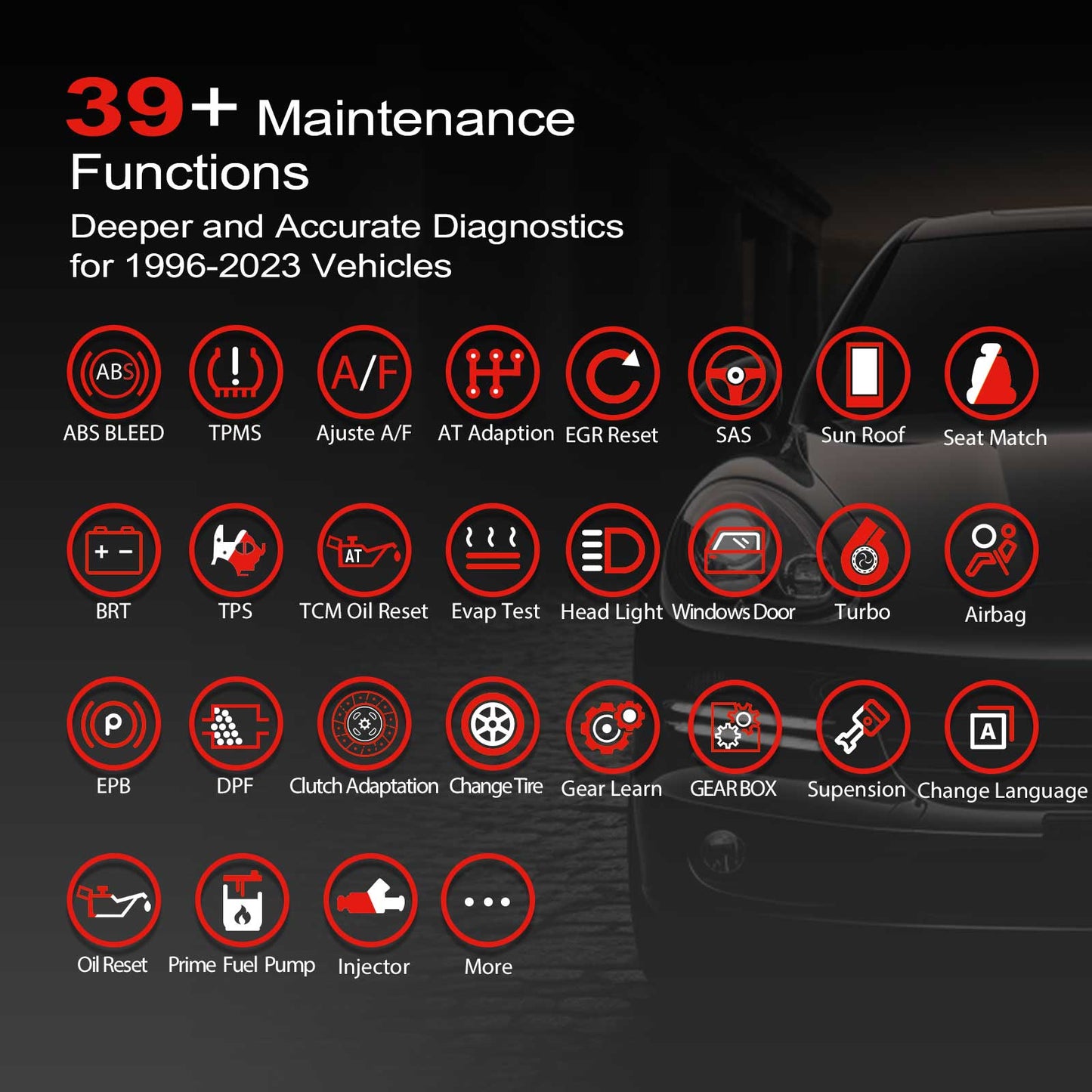 Autodiagnostiikkalaite Launch X431 IMMO Plus 2026