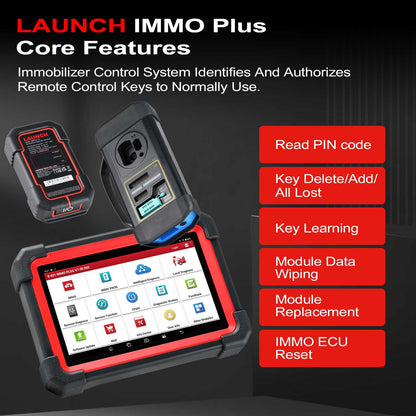 Autodiagnostiikkalaite Launch X431 IMMO Plus 2026