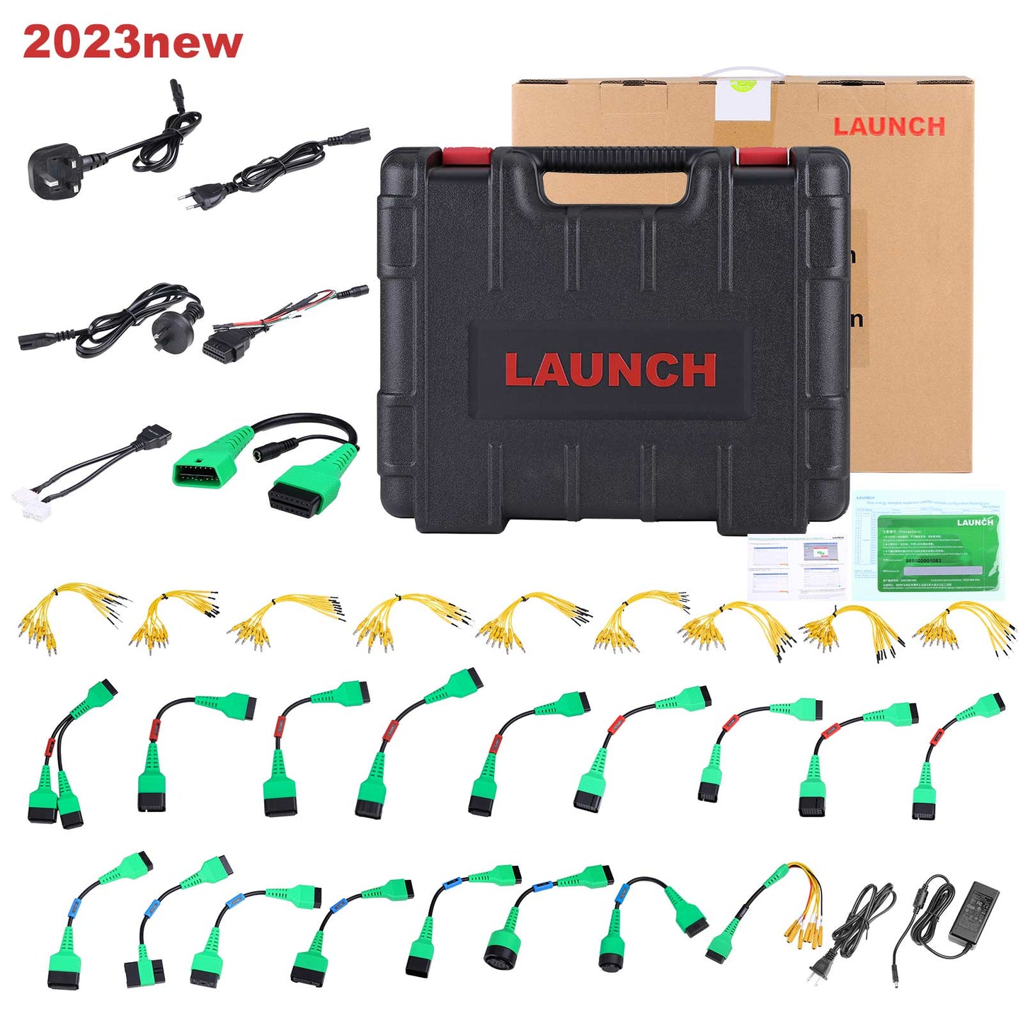 Launch X431 PAD 7 2025 - ajoneuvodiagnostiikkalaite