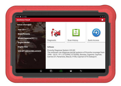 Autodiagnostiikkalaite Launch X431 PROS V5.0 2026