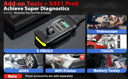 Ajoneuvon diagnostiikkalaite Launch X431 PRO5 Smartlink 2.0 2026