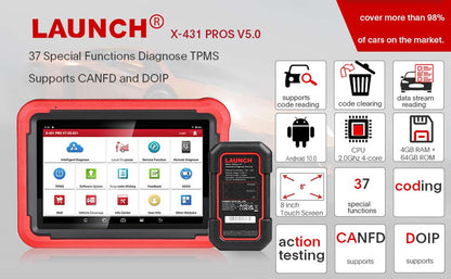 Autodiagnostiikkalaite Launch X431 PROS V5.0 2026