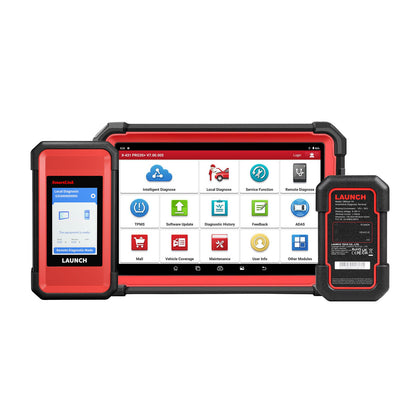 LAUNCH X431 PRO3S+ SmartLink C 2.0 Henkilö- ja kuorma-autojen diagnostiikkalaite 2026