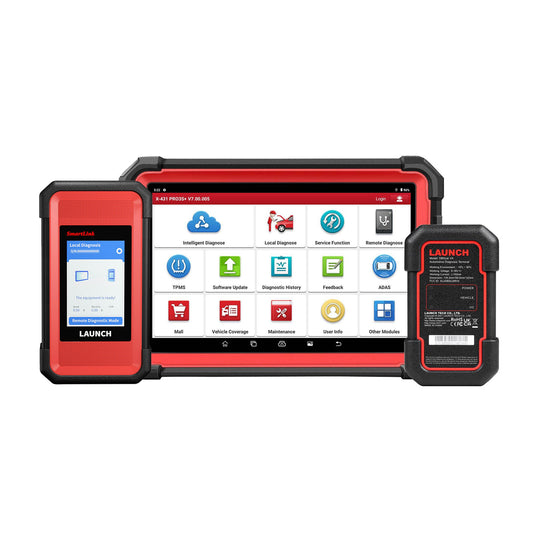 LAUNCH X431 PRO3S+ SmartLink C 2.0 Henkilö- ja kuorma-autojen diagnostiikkalaite 2026