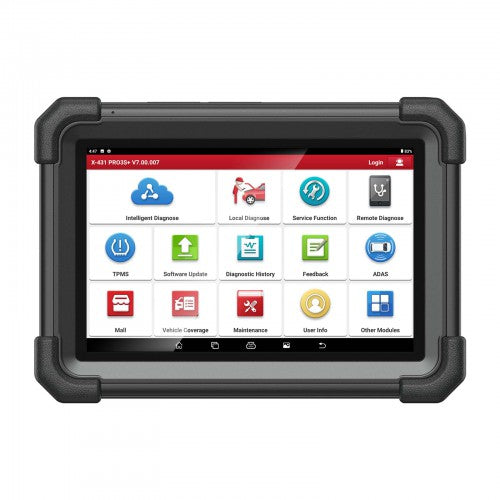 LAUNCH X431 PRO3S+ SmartLink C 2.0 Henkilö- ja kuorma-autojen diagnostiikkalaite 2026