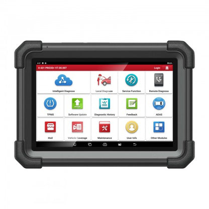 LAUNCH X431 PRO3S+ SmartLink C 2.0 Henkilö- ja kuorma-autojen diagnostiikkalaite 2026
