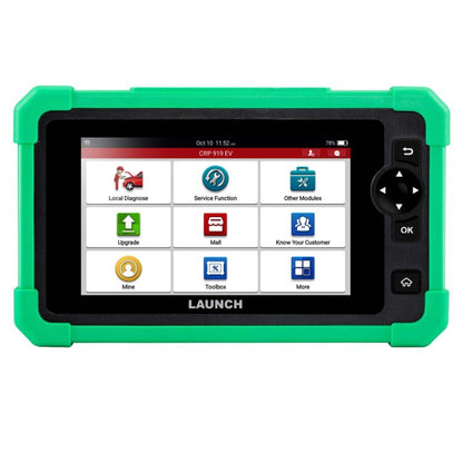 Sähköautojen (EV) diagnostiikkalaite Launch CRP919 2026