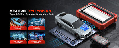 Autodiagnostiikkalaite Launch CRP919X Bluetooth 2026