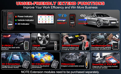 Autodiagnostiikkalaite Launch X431 V5.0 PRO Elite 2026