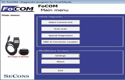 Ford/Mazda-diagnostiikkalaite VCM PRO