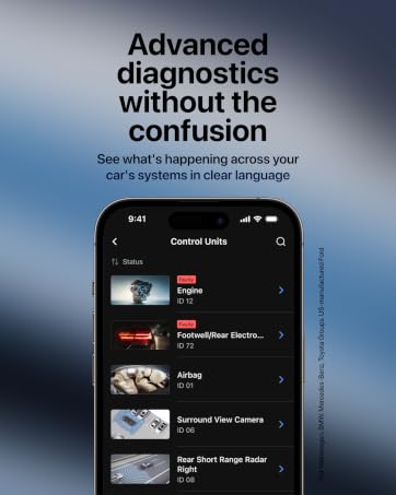 OBDeleven NextGen 3 -diagnostiikkalaite VAG-autoille: VW, AUDI, SEAT, ŠKODA