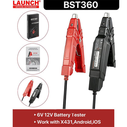 Käynnistä akkutestaaja BST360 Bluetooth X431V