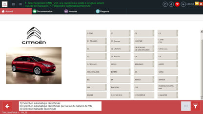 Citroen/Peugeot-diagnostiikkalaite Lexia 3 PP2000 WIFI