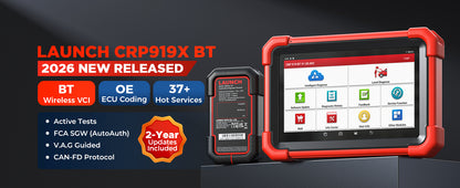 Autodiagnostiikkalaite Launch CRP919X Bluetooth 2026