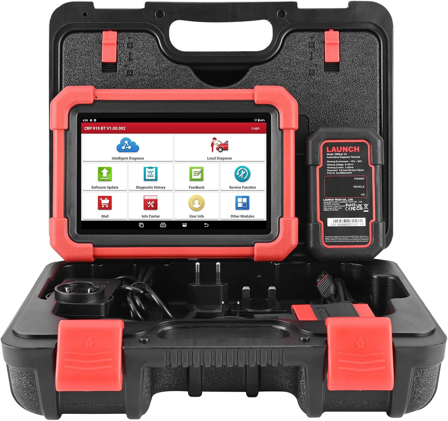 Autodiagnostiikkalaite Launch CRP919X Bluetooth 2026
