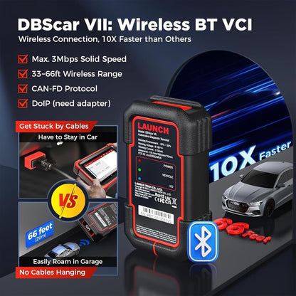 Autodiagnostiikkalaite Launch CRP919X Bluetooth 2026