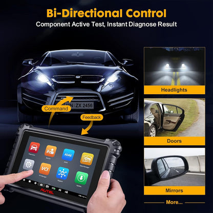 Autojen diagnostiikkalaite AUTEL MaxiCOM MK906 PRO