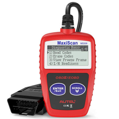 Autel MaxiScan MS309 – universaali OBDII-diagnoosilaite