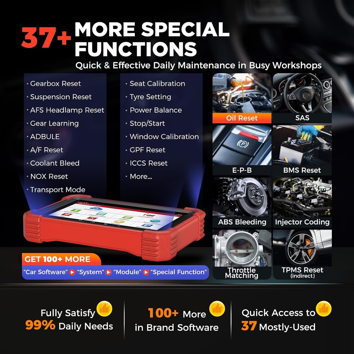 Autodiagnostiikkalaite Launch CRP919X Bluetooth 2026