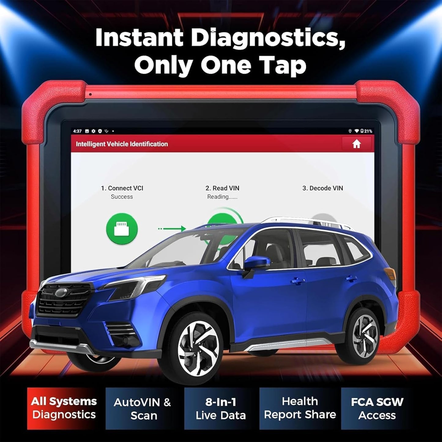 Autodiagnostiikkalaite Launch CRP919X Bluetooth 2026
