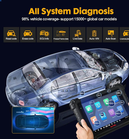 Autojen diagnostiikkalaite AUTEL MaxiCOM MK906 PRO