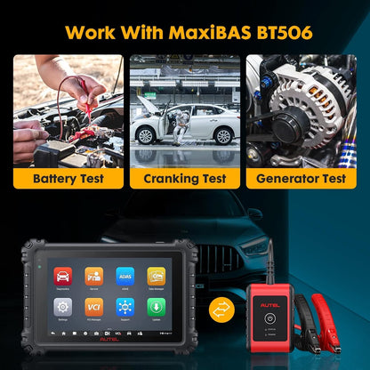 Autojen diagnostiikkalaite AUTEL MaxiCOM MK906 PRO