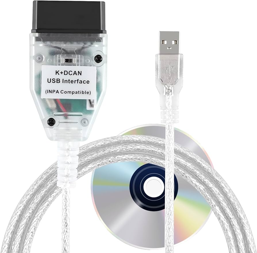 BMW INPA Diagnostiikkalaite 1996-2011 K+DCAN