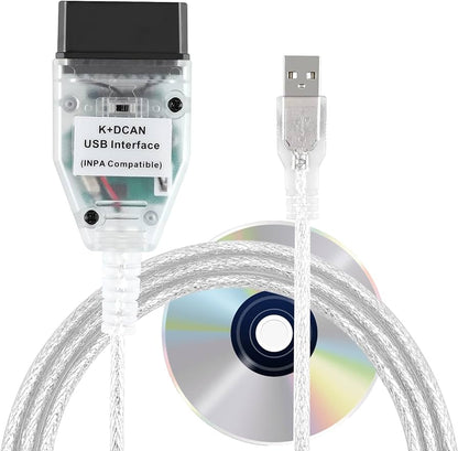 BMW INPA Diagnostiikkalaite 1996-2011 K+DCAN