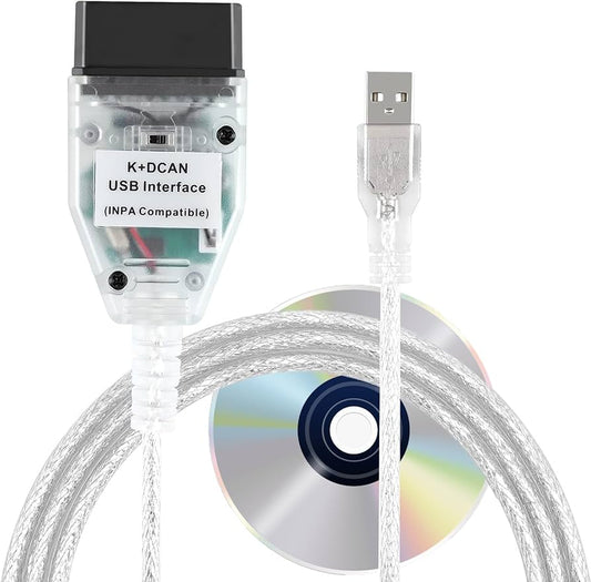 BMW INPA Diagnostiikkalaite 1996-2011 K+DCAN