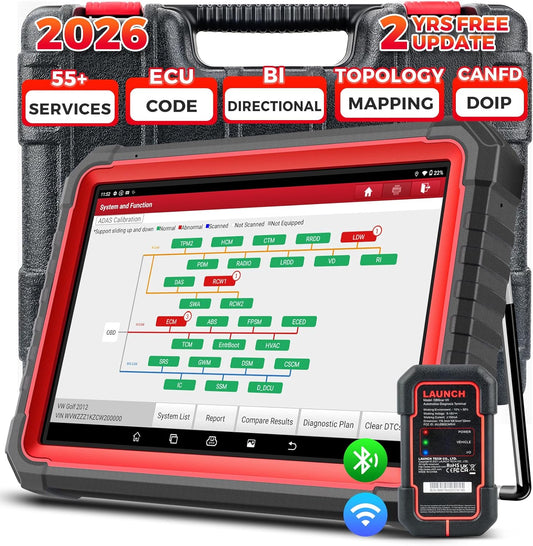 Auton diagnostiikkalaite Launch X431 PRO3S Plus V5.0 2025