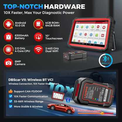 Auton diagnostiikkalaite Launch X431 PRO3S Plus V5.0 2025